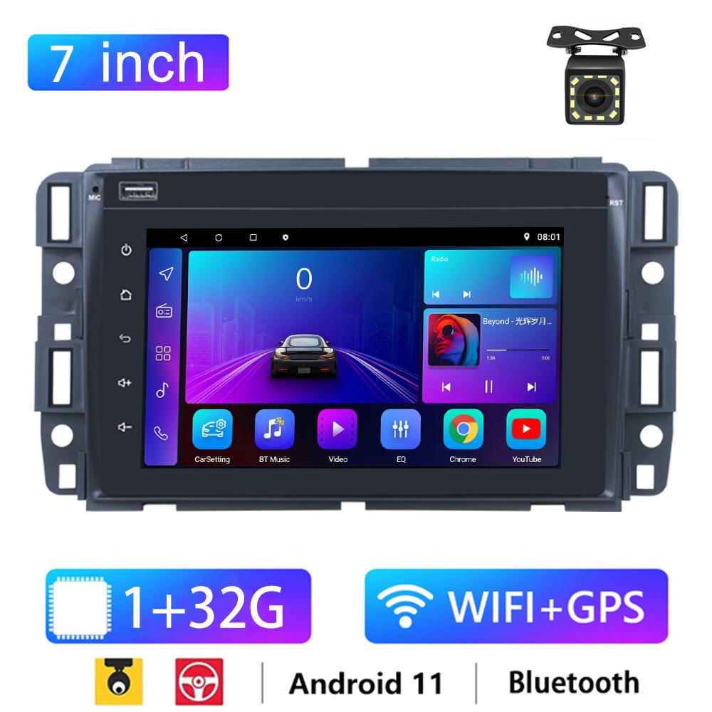 Reakosound Android 7'' 2Din Car Radio Multimedia Video Player Stereo For GMC Buick Chevrolet GPS Navigation Automotivo Carplay