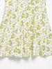 Summer 2025 Women's Slim Fit Poplin Print Spaghetti Strap Dress