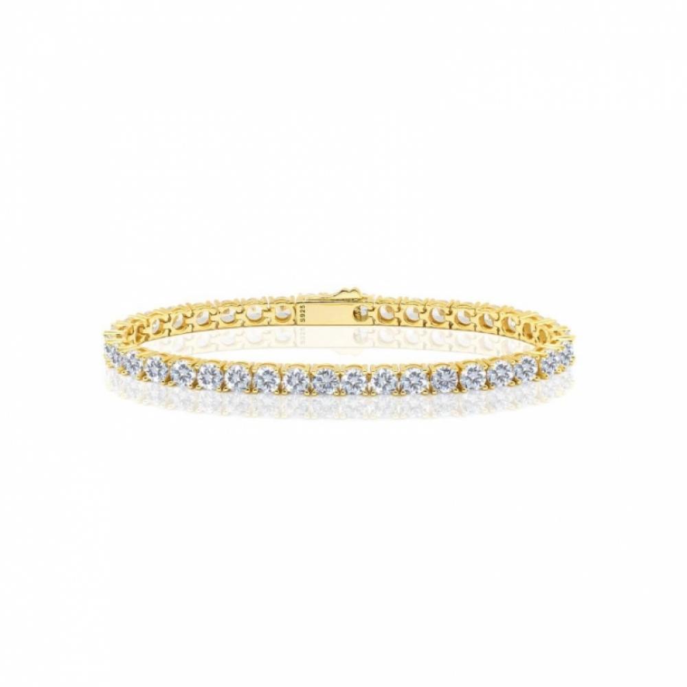 Iceball Ice Tennis Bracelet 4mm  G 