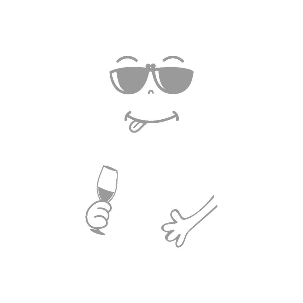 Cute Sticker Fridge Happy Delicious Face Kitchen Fridge Wall Stickers Art