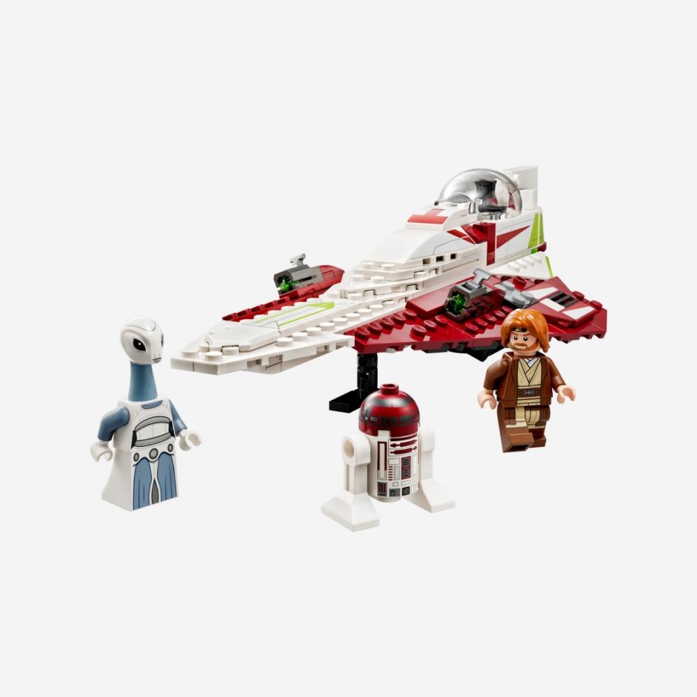 

LEGO Star Wars: Звездный истребитель джедая Оби Вана Кеноби