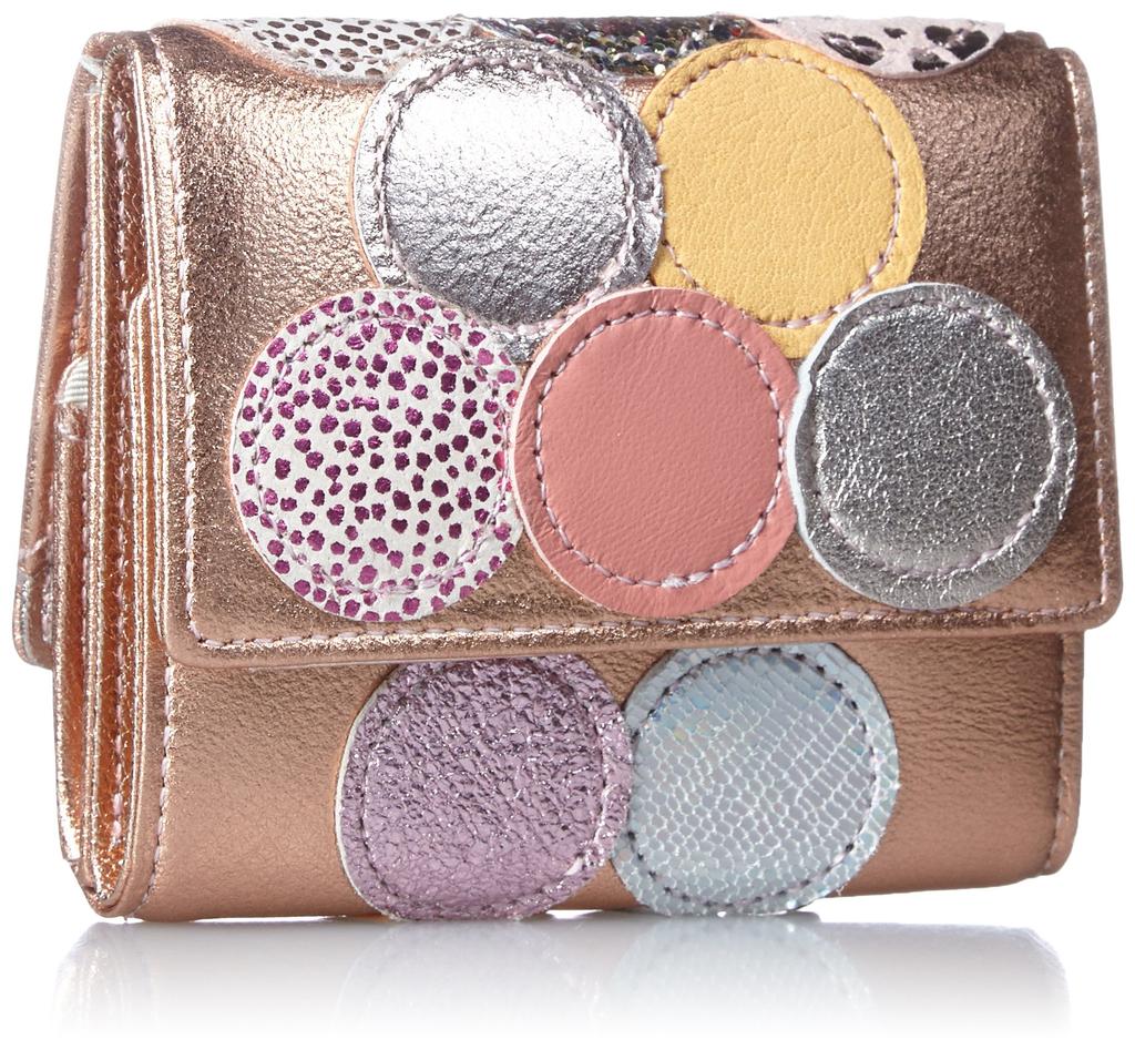 Mini carteira nova rosa [Tsumori Chisato] multiponto feminino