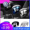 För VW Volkswagen Jetta MK5 Golf Bilstyling Växelvred Växelhuvud Klistermärke Skydd För Volkswagen POLO CC Golf 7 6 Bora Tiguan