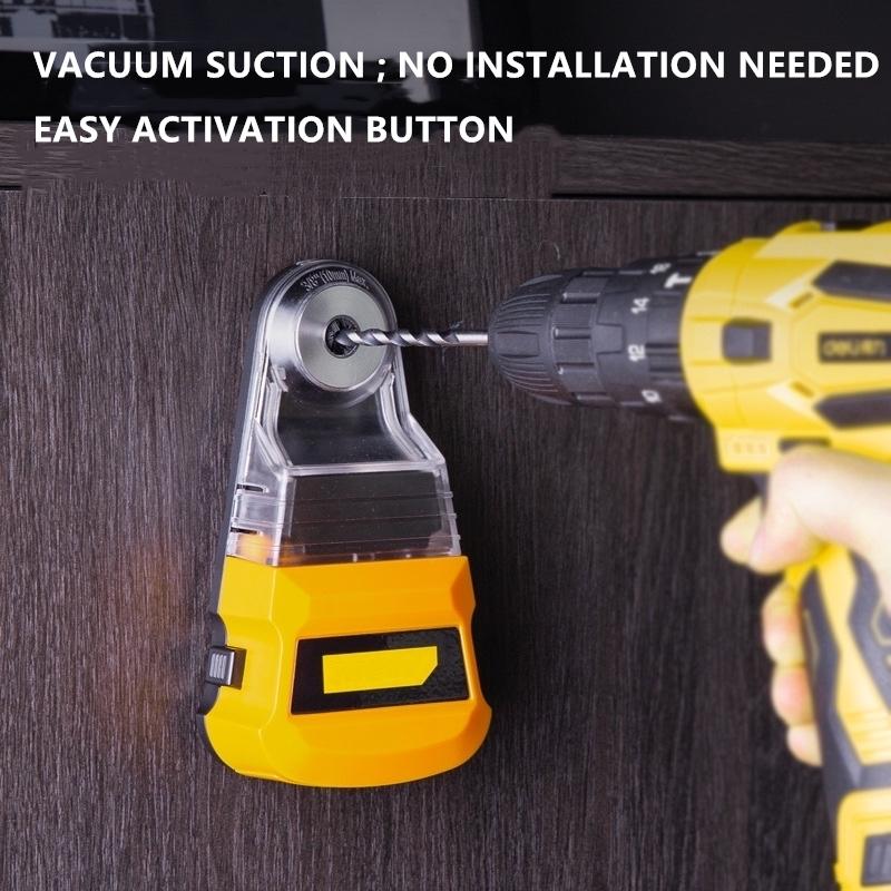 Staubsammelbox für Akku-Bohrschrauber, elektrischer Hammer, Staubentferner für Bohrer