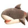 Animal Pillow Shark Comfortable Cartoon Hugging Toy Cute Home Decorative for Living Room