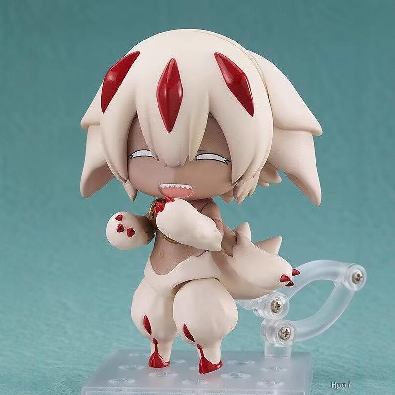 Made in Abyss Anime Figure #1959 - Faputa Action Model, Swappable Faces Movable Joints Collectible Action Figure