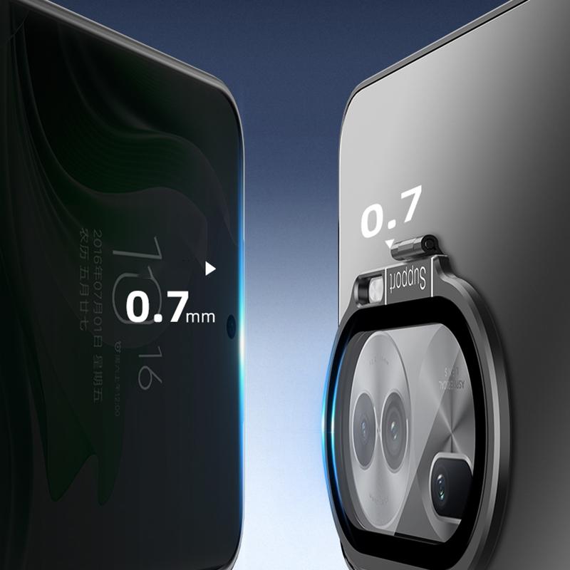 For Oppo Reno11 Pro 5G Cases Phone Cover Anti-Scratch TPU+PC Shell with Kickstand