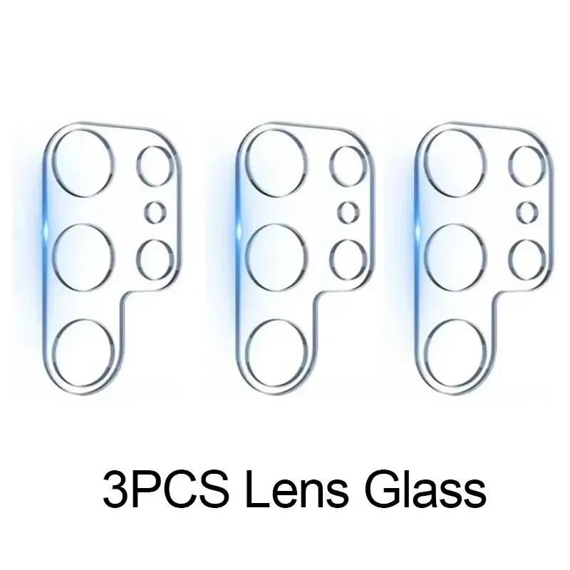 6 In 1 Tempered Glass For Samsung Galaxy S25 S24 Ultra Plus Screen Protector Film Camera Lens Film Anti Scratch Protective Films