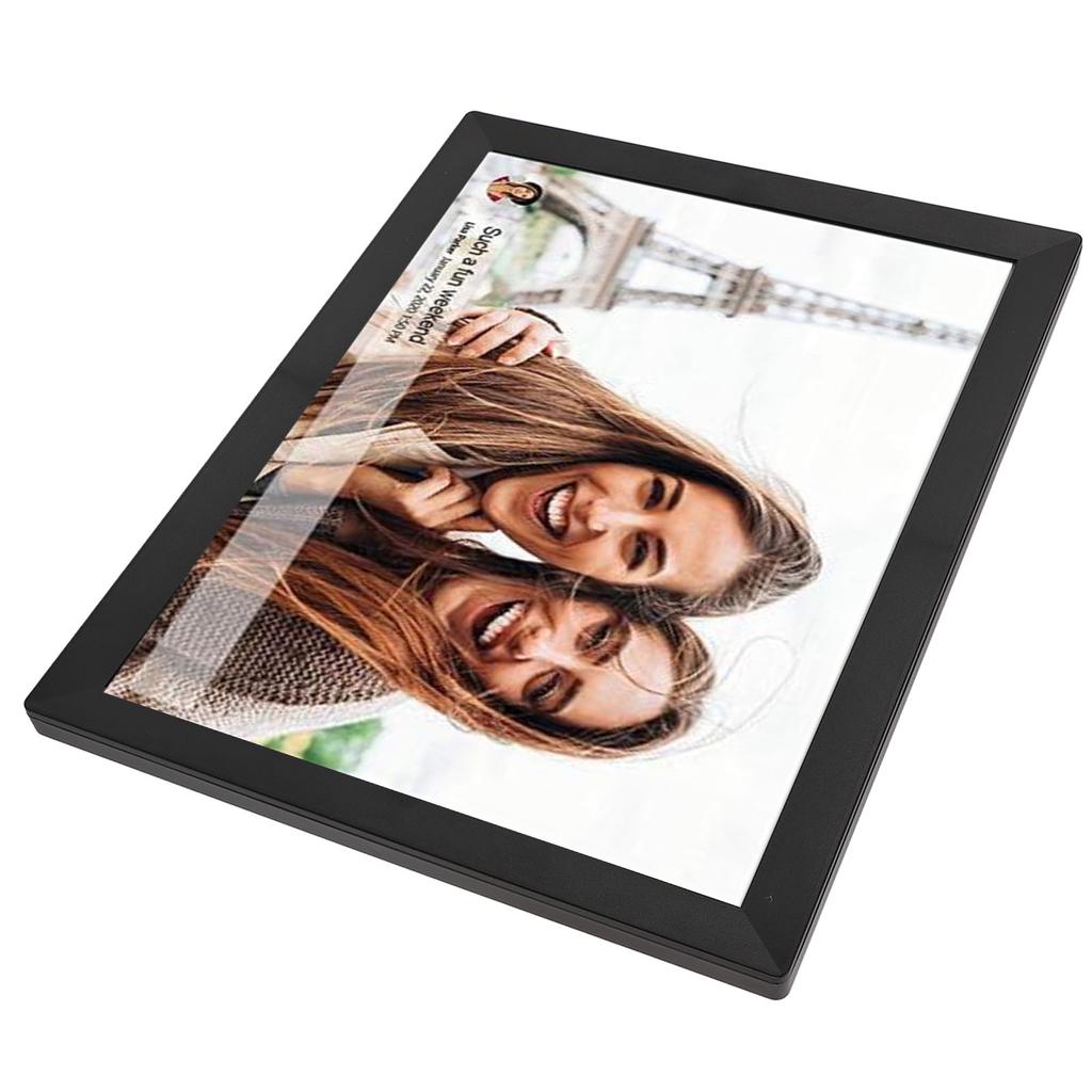 Digital Photo Frame 15 Inch 1024x768 HD Touchscreen Auto Rotate Slideshow WiFi Smart Picture Frame f