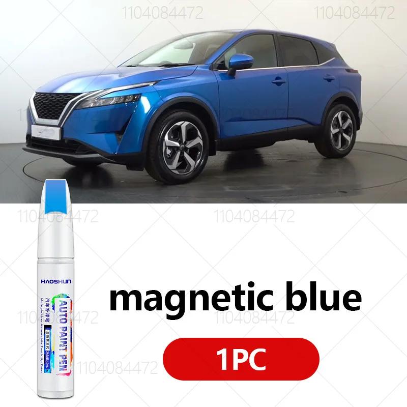 For Nissan Qashqai 2006-2025 J10 J11 J12 Paint Repair Pen Touch Up Scratch Remover DIY Auto Accessories Black White Orange Red