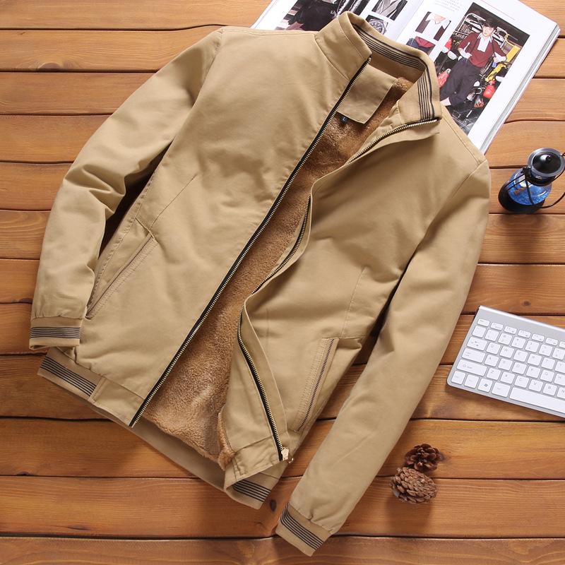 YUNY Mens Cotton Plus Velvet Slim Fit Thicken Denim Parka Jacket 6 M YUNY Mens Cotton Plus Velvet Slim Fit Thicken Denim Parka Jacket 6 M