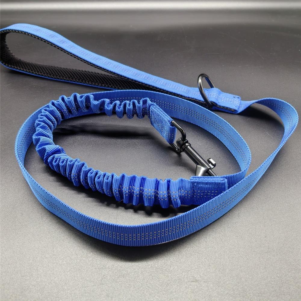 Type-C Rechargeable LED Light Up Breathable Nylon Dog Harness Reflective Warning Pet Vest Glowing Pet Supplies