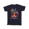 Moana Girls Ho Ho Ho Cotton T-Shirt