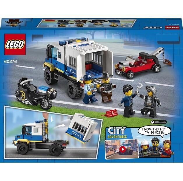 LEGO City 60276 Police Prison Convoy
