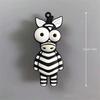 Personalized Cute Cartoon Animal Resin Refrigerator Magnets - Decorative and Functional
