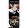KIMSDUN Watch Men's Top Brand Luxury Clock Men's Automatic Mechanical Table Hollow Watch High-end Waterproof Business Men's Watch