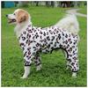 Small Medium Dog Winter Coat - Thick Warm Quilted Full Body Suit, Pet Clothing with Harness Hole for Easy Walking