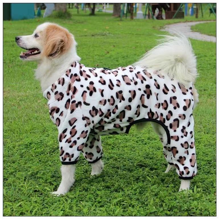 Small Medium Dog Winter Coat - Thick Warm Quilted Full Body Suit, Pet Clothing with Harness Hole for Easy Walking
