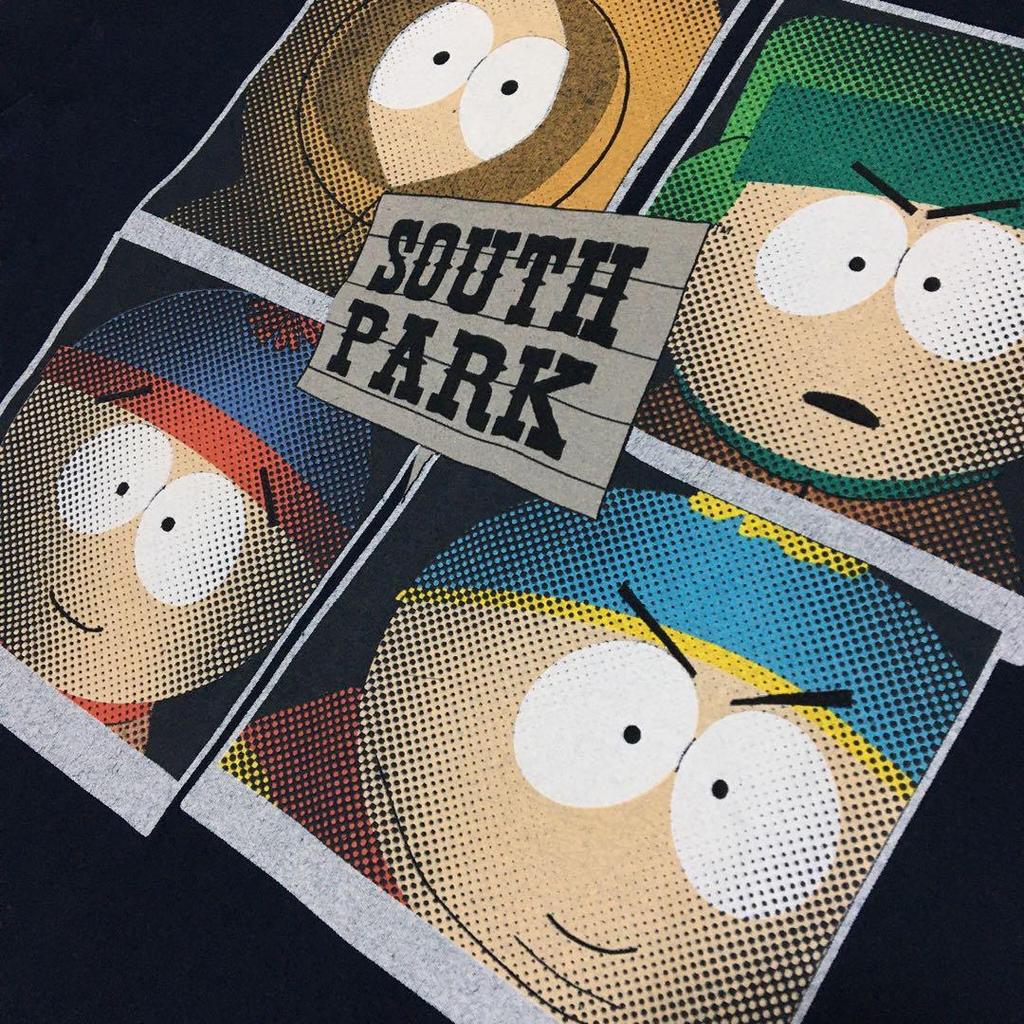 [USED] South Park T-shirt, Made In USA, Anime Tee
