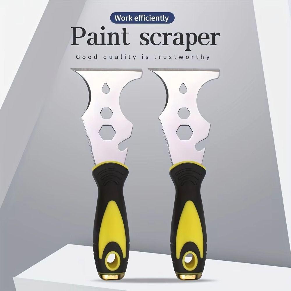 Efficient Scraping Paint Scraper Concrete Finishing Wallpaper Scraper  Construction Tool