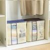 Large Capacity Storage Bags for Clothes Dustproof Organizer Box for Quilts Blankets & Pillows, Foldable Closet Decor