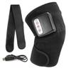 Battery Shoulder and Knee Multifunctional Massager Vibration Hot Compress Knee and Shoulder Two Protective Gear Electric Hot Compress Massage Belt