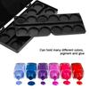 Easy To Clean Nail Art Palette Plastic Paint Mixing Palette Manicure Drawing Tray  Manicure