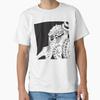 Black Octopus Sea Monster Illustration Classic T Made In UsaAus TShirt S2xl
