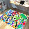 Colorful Characters Party Carpet For Playroom Bedroom Living Room Sofa Home Decorkids Game Area Rug Nonslip Floor Mat