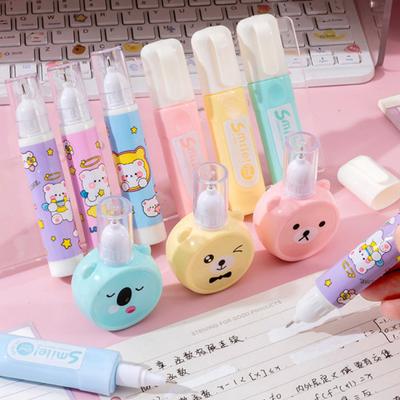 Correction Pen with Fast-Drying White-Out Large Capacity Exam Correction Fluid for Students Office Smooth Coverage Smudge-Free School Supplies