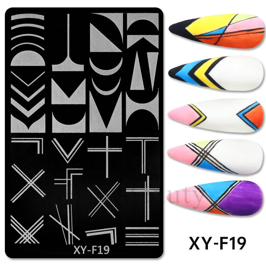 Valentine'S Day Nail Art Steel Plate Grid Series Love English Butterfly Dandelion Nail Art Printing Board