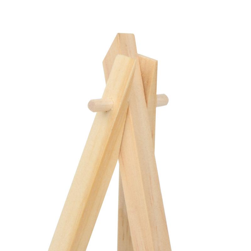 Children's Mini Pine Wood Folding Easel for Art and Painting