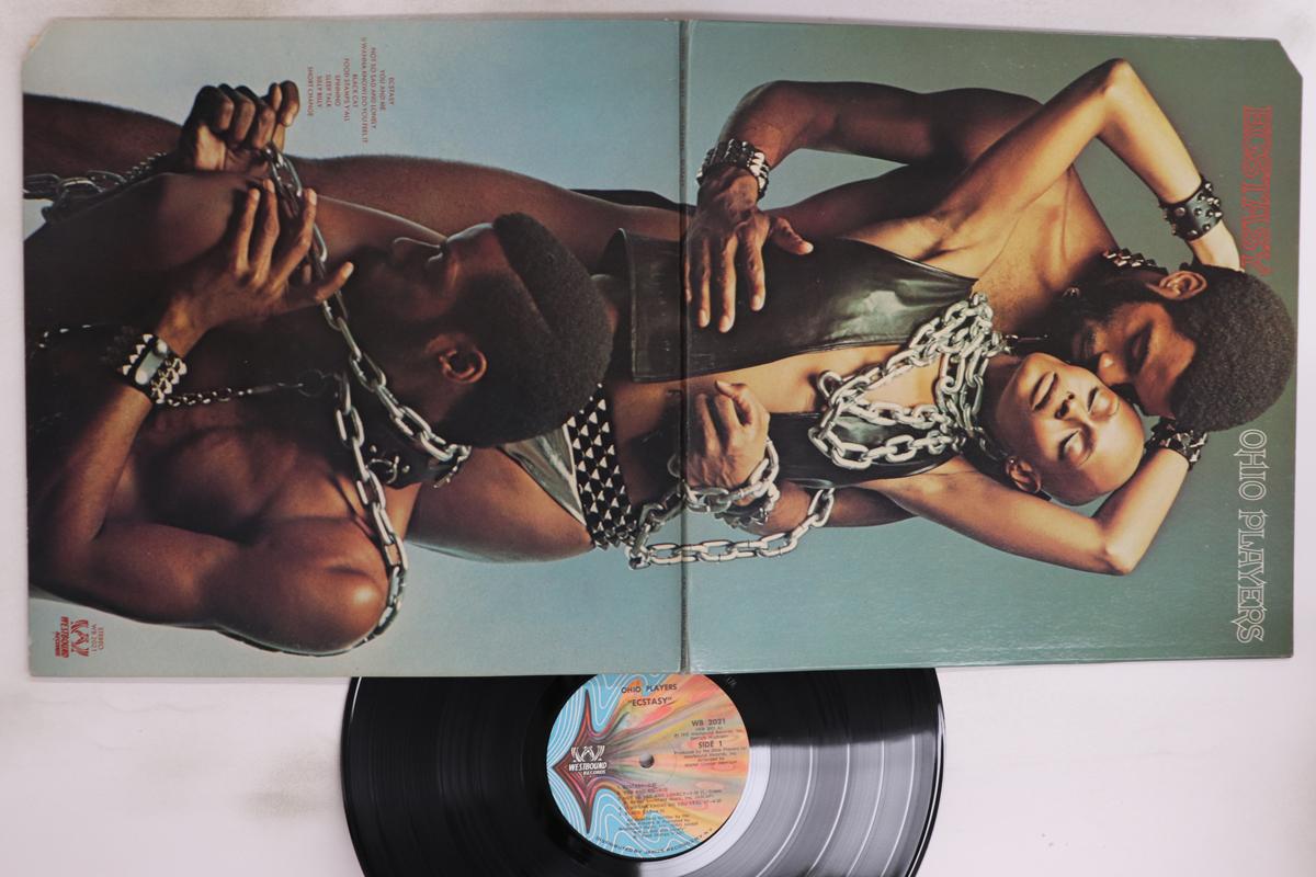 

LP Пластинка OHIO PLAYERS Ecstasy WB2021 WESTBOUND 1973 США СоулФанк Б/У