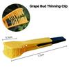 Grape Flower & Bud Thinning Clip Fruit Thinning Clamp Tool for Pruning Buds Yard Management Grape Clipper for Seedless Grape