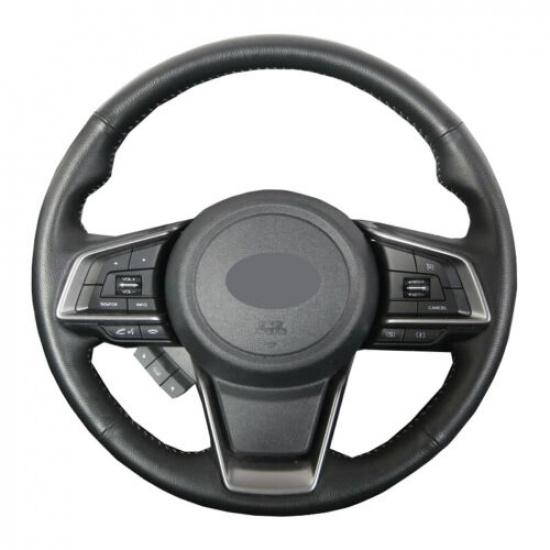 DIY Car Steering Wheel Cover For Subaru Legacy Outback Crosstrek 2018-