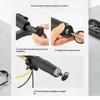 Bike Handlebar End Rear View Mirror HD Anti-Glare 360 Adjustable for Commuter Riders Mountain Road Bikes