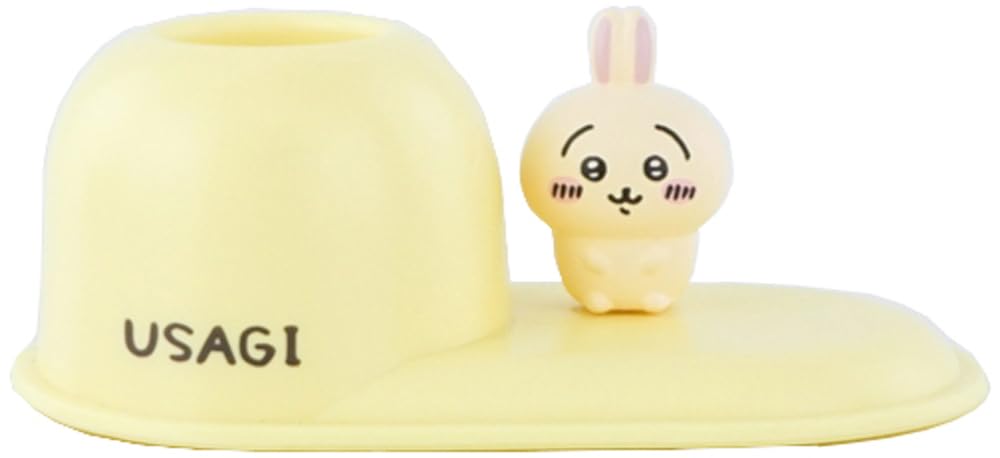 

Hashy Top Inn Chikawa Toothbrush Stand Rabbit KW-3440