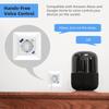 EU Wireless WiFi Smart Socket with Alexa Voice Control & USB Fast Charging