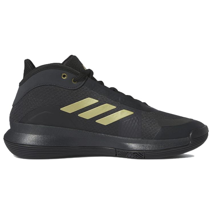 Adidas Bounce Legends Carbon Gold Metallic Unisex Sneaker Schwarz Core-Black IE9278