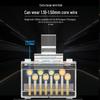 AUCAS Cat 8 RJ45 Shielded Gold-Plated Connector