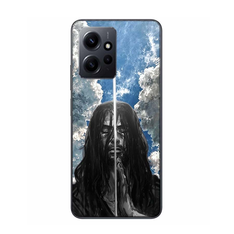 Manga Vagabond Phone Case For Redmi Note 14 15 Pro 5G 13 12 Pro Plus 11 11T 11E 11S 10 Pro 10S 9 9S Cover Cell Clear TPU Capa Co