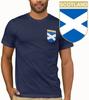Scotland Football T Shirt Top | 2026 Cup Flag Navy Sport Tee Soccer T-Shirt