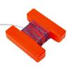 Red I-shaped Fishing Line Winder and Collector