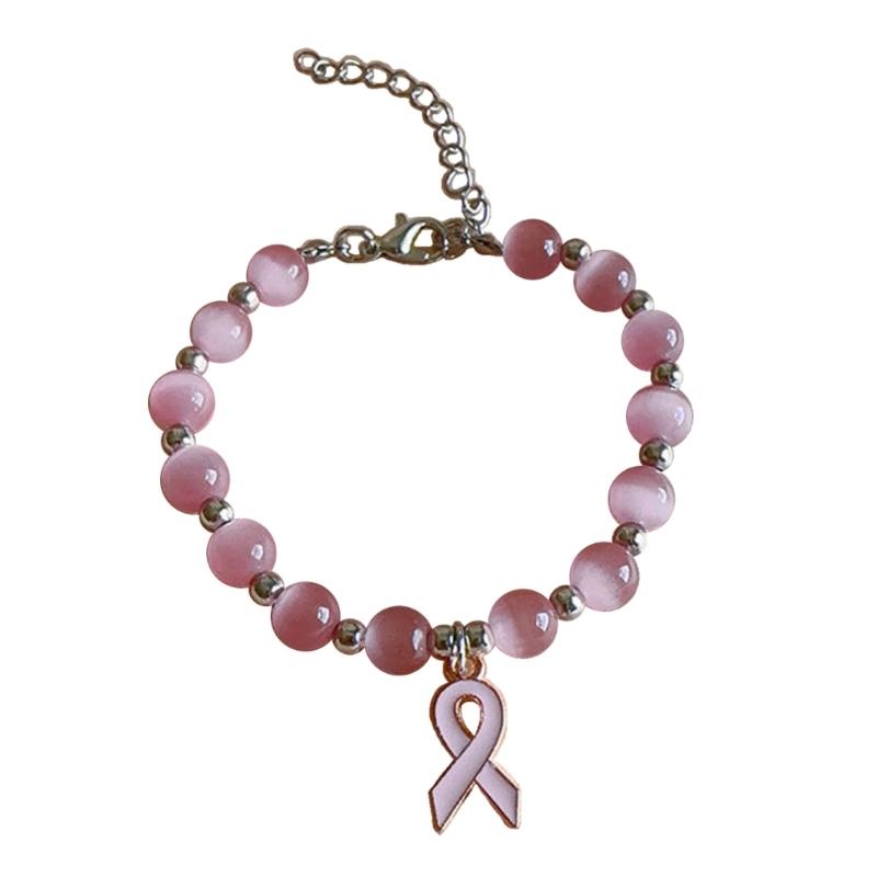 

Ribbon Opal Alloy Bracelets Female Luxury Niche Exquisite High-grade Girlfriends Couple Fashion Adjustable Jewelry 1