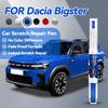 2026 Heiße Autozubehör Auto Lackreparaturstift Für 2024-2025 Dacia Bigster Lackkratzer Reparatur Zubehör Grün Weiß Blau Grau