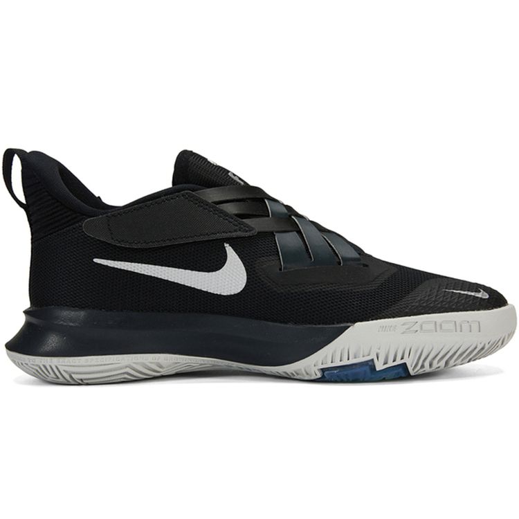 Nike Pantofi de sport pentru copii Zoom Flight 2 GS, negru, argintiu metalic, DB6708-002