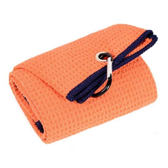 Ručník na jógu Praktický Jemný Dotek Živé barvy Čistič golfových holí Běh Sport Fitness Tělocvična Ručník na jógu Golfový Čisticí ručník