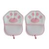Pet Hair Removal Glove for Cats And Dogs Reusable Washable Pet Grooming Glove Electrostatic Lint Remover Glove for Furniture Sofa Bed Sheets Carpets