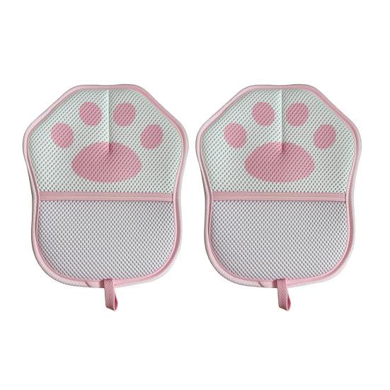 Pet Hair Removal Glove for Cats And Dogs Reusable Washable Pet Grooming Glove Electrostatic Lint Remover Glove for Furniture Sofa Bed Sheets Carpets