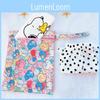 Unicorn Doraemon Cute Pattern Waterproof Storage Bag Set